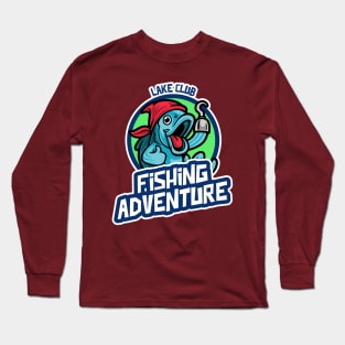 Lake Club Fishing Adventure Long Sleeve T-Shirt